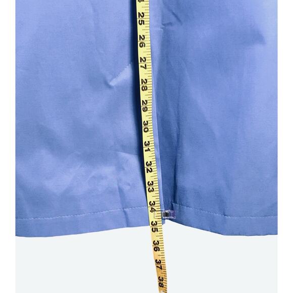 Lauren Ralph Lauren Women Raincoat NWT Size XL Detach Hood French Blue Spring - Picture 13 of 16